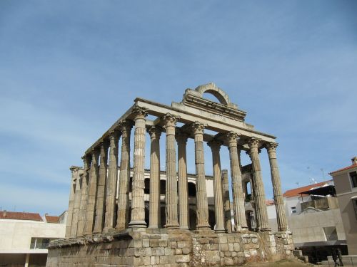 temple merida roman empire