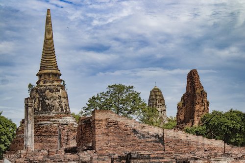 temple  asia  ruin