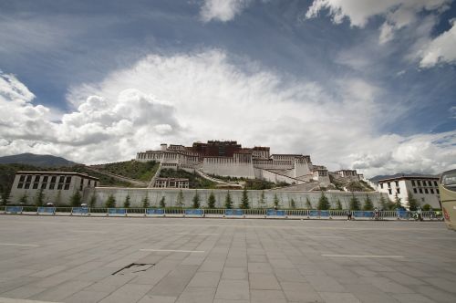 temple tibet tibetan