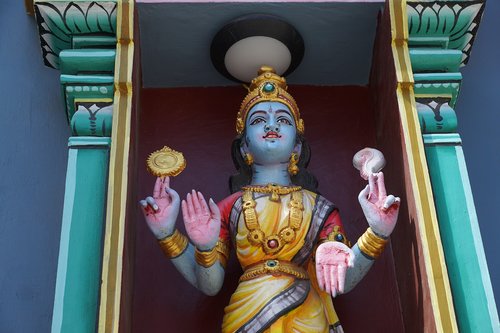 temple  goddess  sculpture