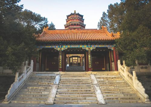 temple pagoda asia