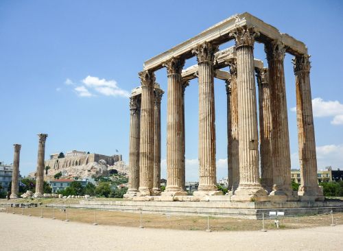 temple athens greece