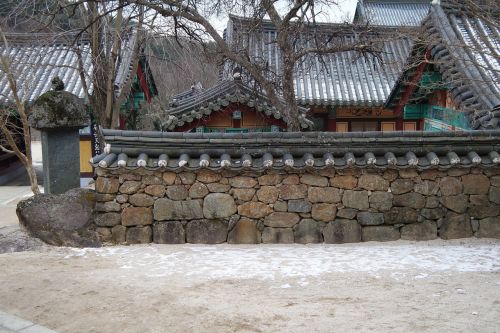 temple hwaeomsa jiri