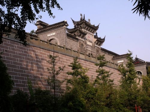 temple building buddha