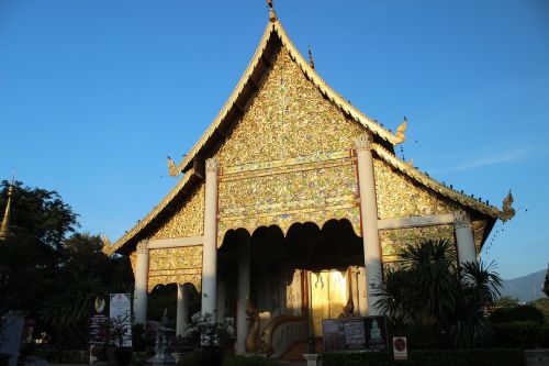 帕辛 temple chiang mai thailand
