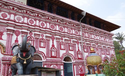 temple architecture marikamba