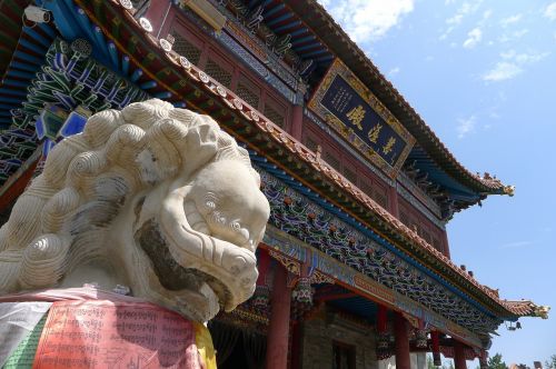 temple shishi mongolia