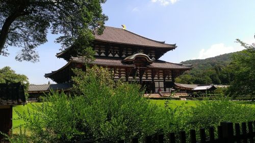 temple construction japan