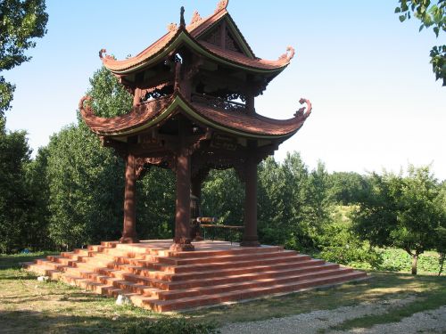 temple buddhism meditation