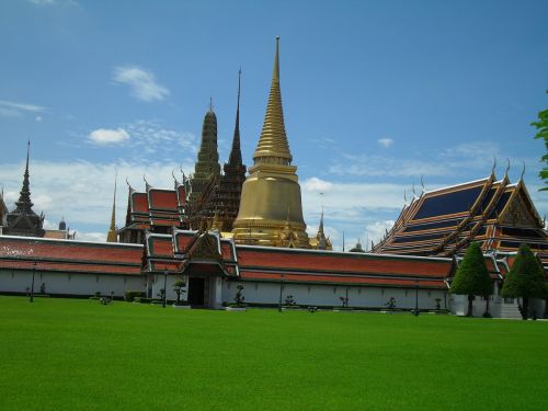 temple bangkok thailand