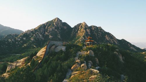 temple mountain asia