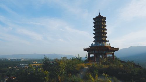 temple pagoda religious