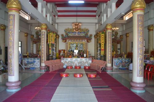 temple chinese prayer