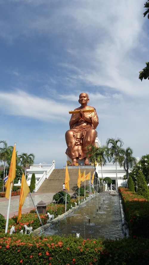 temple church sam khok pathum thani