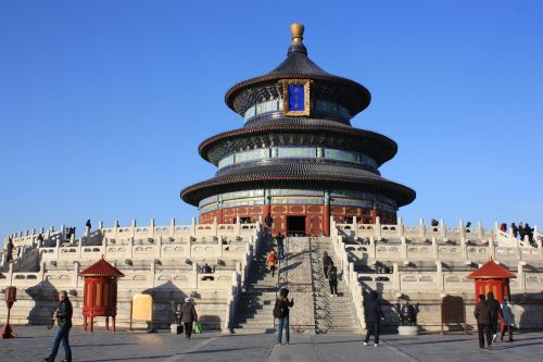 temple of heaven beijing china