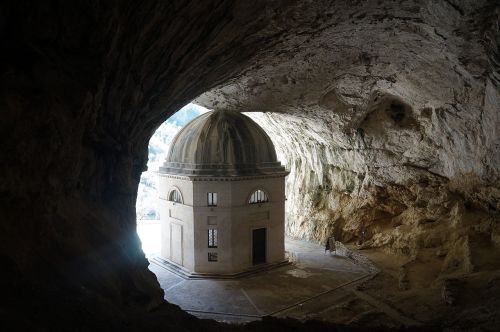 temple of valadier spirituality cave