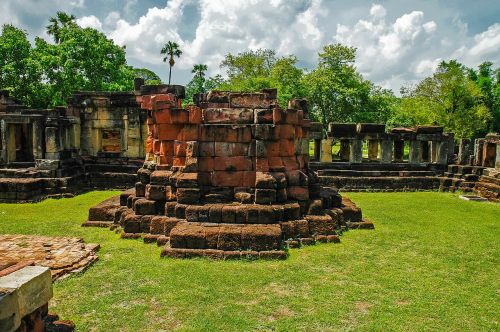 temple ruins khorat thailand