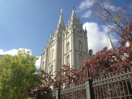 temple square mormon temple