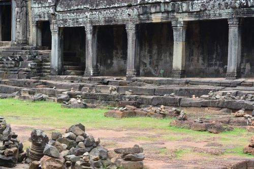 temples of angkor architecture building