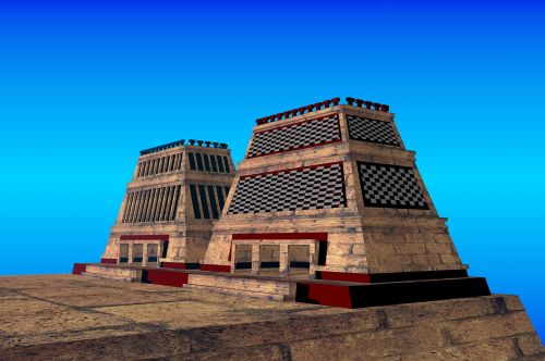 templo mayor tenochtitlan mexico