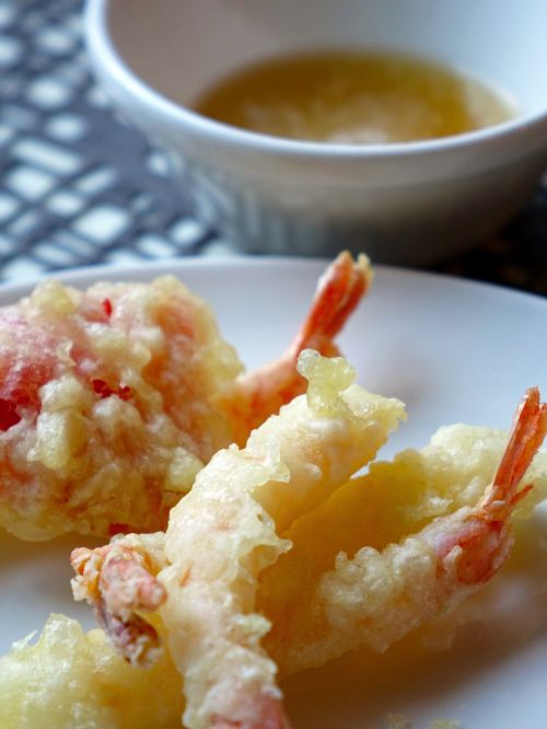 tempura japanese cuisine