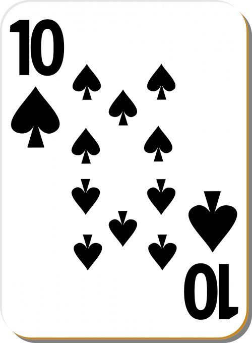 ten spades poker