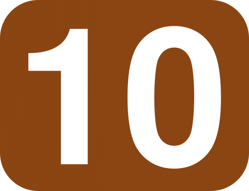 ten number 10