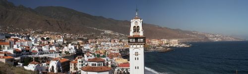 tenerife town canary