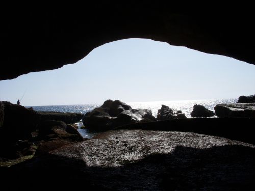 tenerife sea landscape