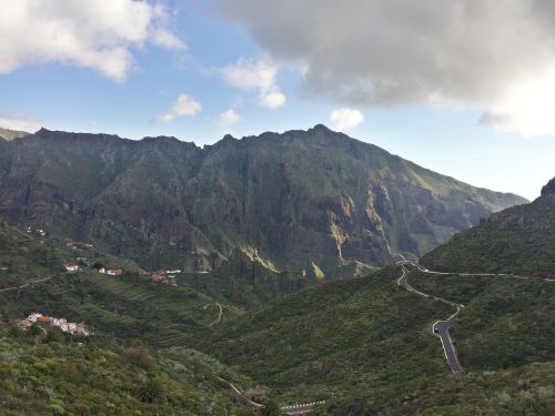 tenerife lands canary