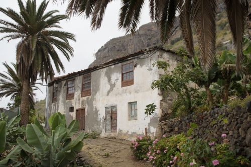 tenerife landscape home