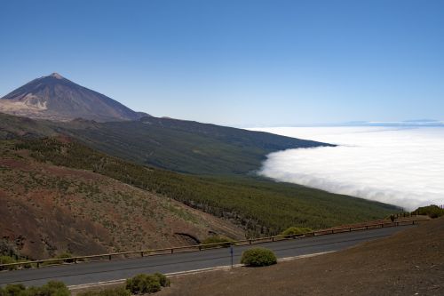 tenerife canary islands teide