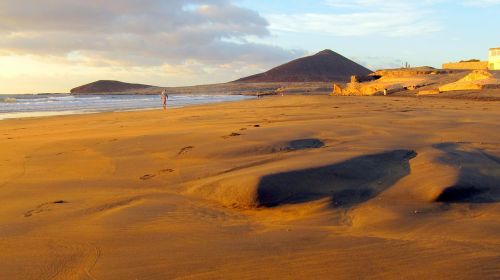 tenerife morgenstimmung el medano