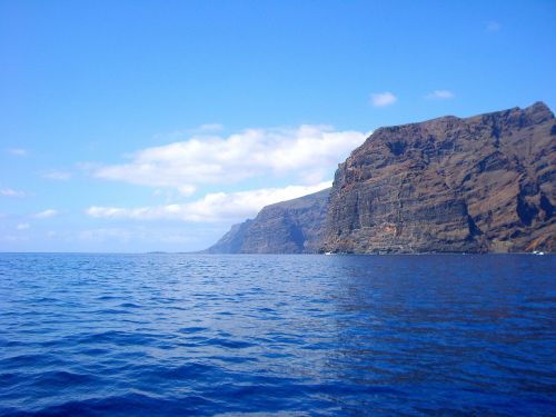 tenerife nature sea