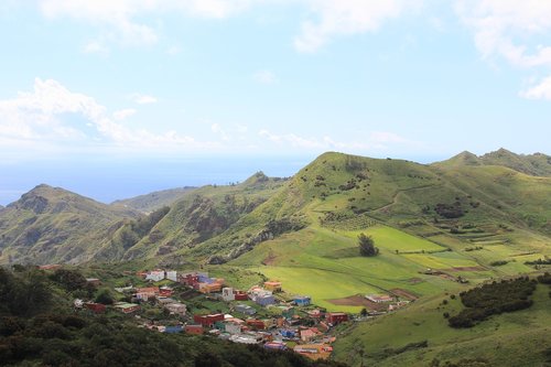 tenerife  canary islands  landscape