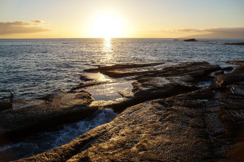 spain tenerife sunset