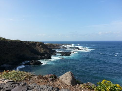 tenerife sea coast