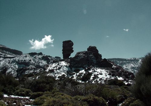 tenerife teide landscape