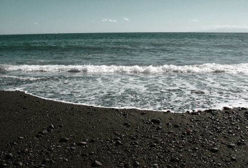 tenerife landscape sea