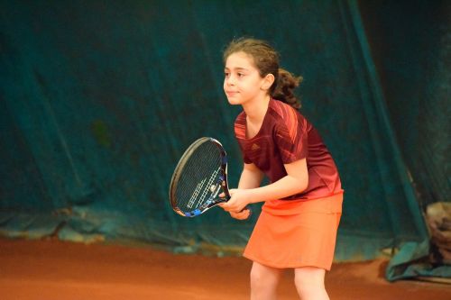 tennis girl sport