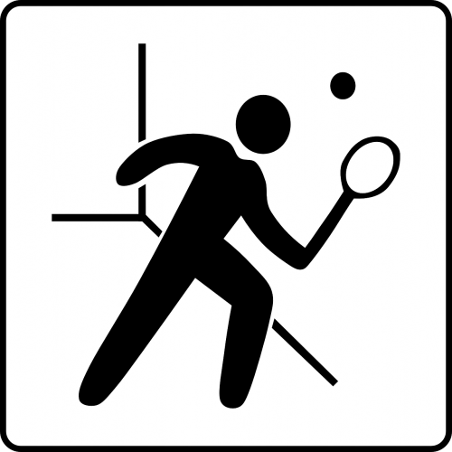 tennis sports squash