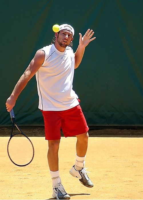 tennis player game