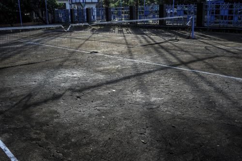tennis lawn tennis court