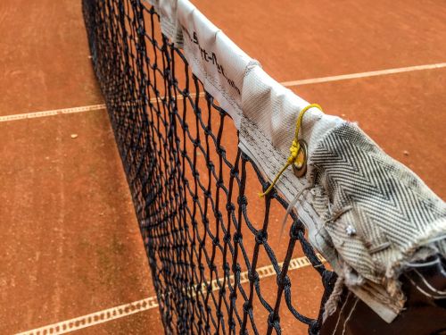 tennis net court