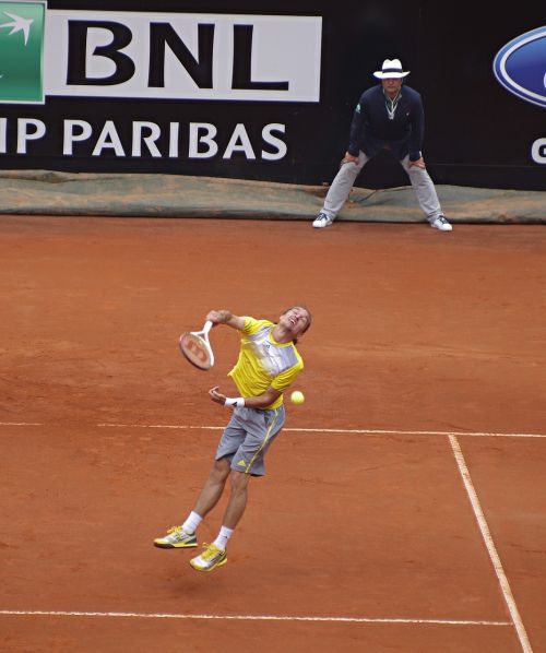 tennis int rome