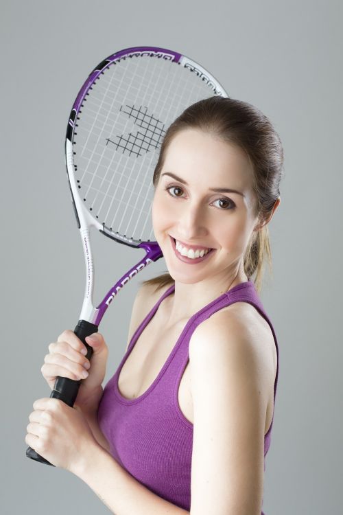 tennis woman sport