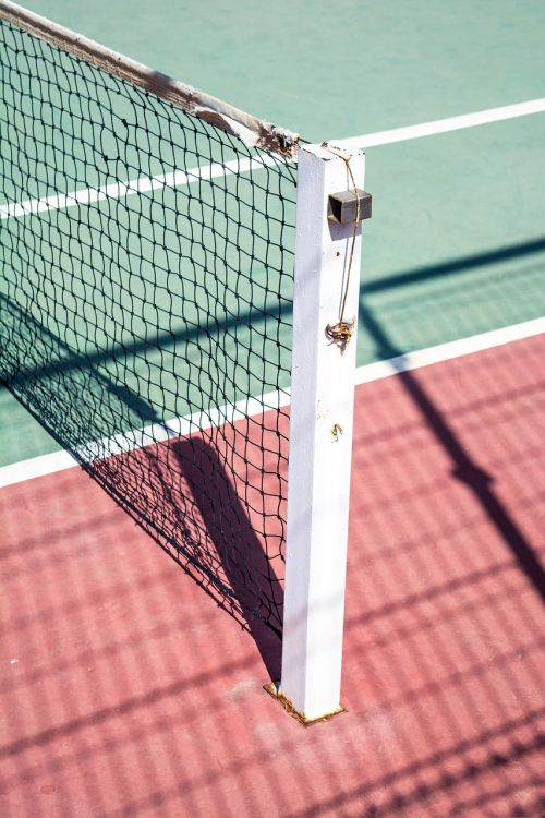 tennis court sport