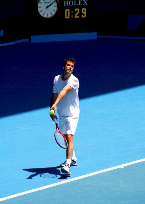 tennis thommy haas australian open 2012
