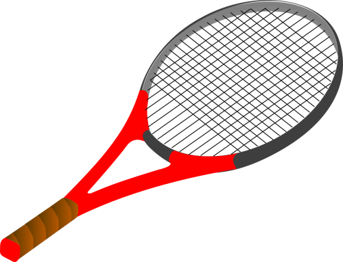 tennis racket drawing