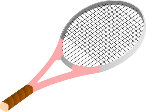 tennis racket game